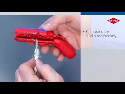 Knipex ErgoStrip Universal Stripping Tool