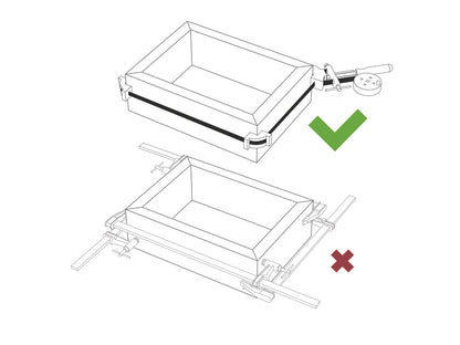 Piher Rectangular Steel Band