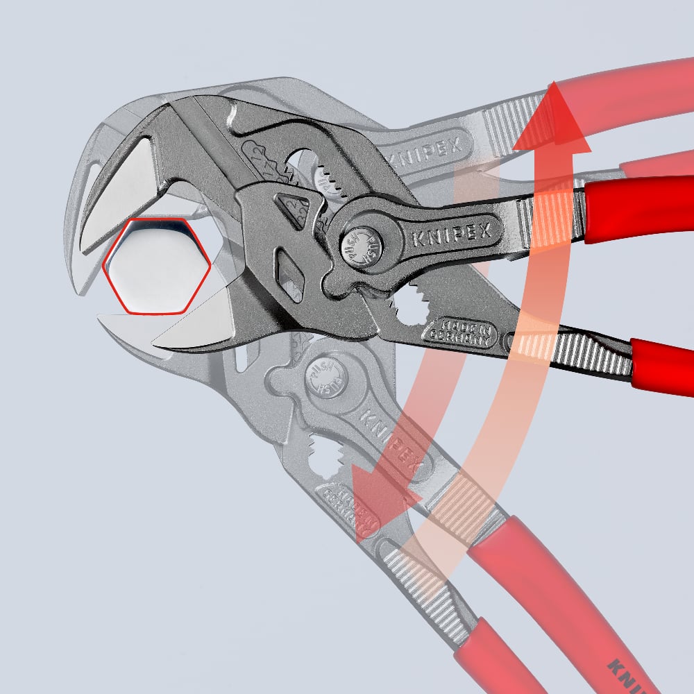 Alicates llave Knipex 86 01 de 250 mm