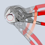Alicates llave Knipex 86 01 de 250 mm