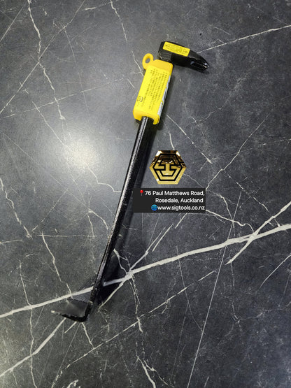 Multi-functional Dogyu tool with cushioned surface to protect flooring, available at Sigtools.