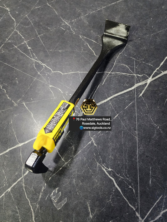 Dogyu flooring tool with 90° angled end for laminate and pergo installation