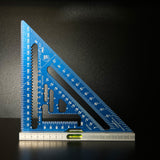 TrigJig G-Rafter 180 PRO Square - Metric Speed Square with Spirit Level