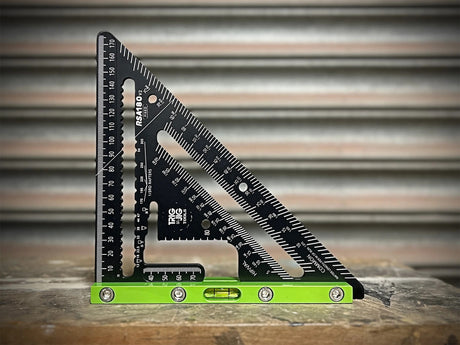 The robust CNC-machined aluminium fence and stainless steel bolts of the TrigJig Grafter 180, backed by a lifetime guarantee.