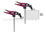Piher TGA QUICK SELF-ADJUSTABLE TOGGLE CLAMPS