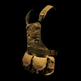 JourneyMESH™ Chest Rig with Cargo Pockets v2
