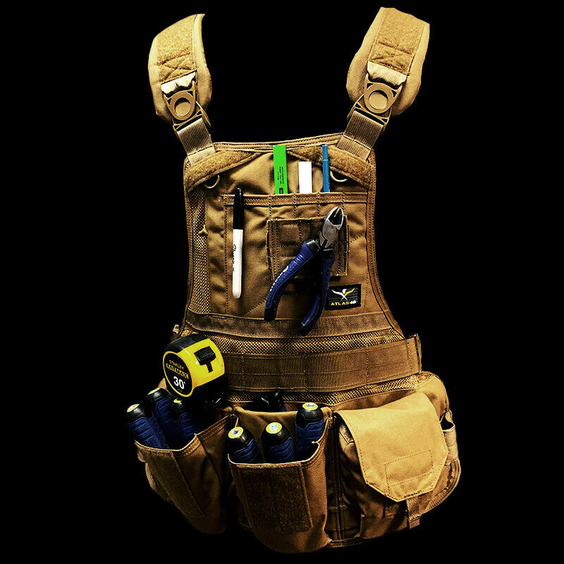 JourneyMESH™ Chest Rig with Cargo Pockets v2
