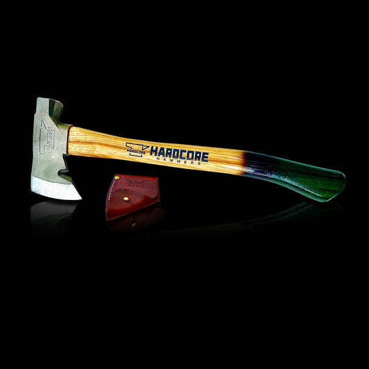 Hardcore Hammers - Survivalist Hatchet is now available from Top Class Gears NZ / SIG Tools!