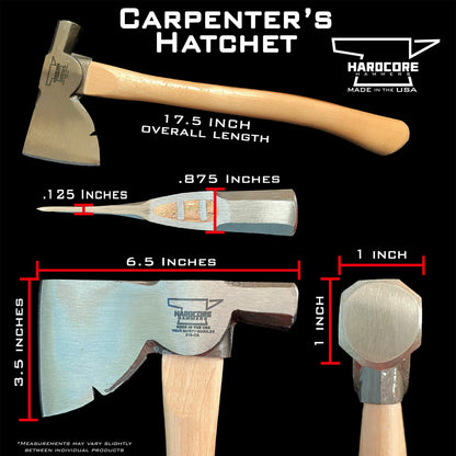 HARDCORE Carpenter’s Hatchet