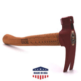 [Special] 18 OZ. STEEL HYBRID HAMMER | HICKORY HANDLE