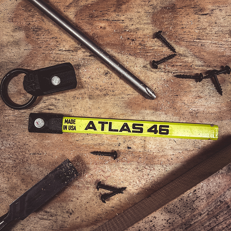 Atlas 46 - Magnetic Carpenter Pencil Clip™