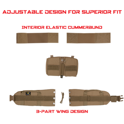 AIMS™ Adjustable Padded Tool Belt
