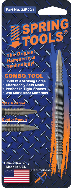 Sigtools now stocks Spring Tools! Insane amount of impact striking force at your finger tips without a hammer. This is a life saver for all finish carpenters and painters. 