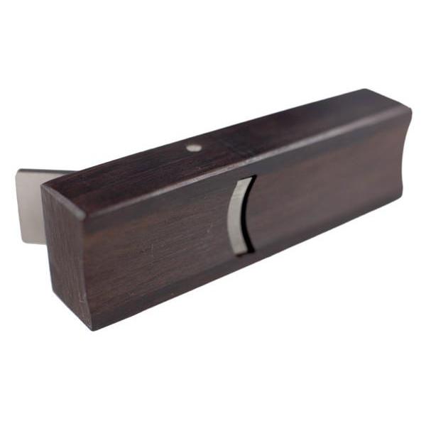 Cepillo de mano Kakuri Mini Ébano No4 R18 Cóncavo