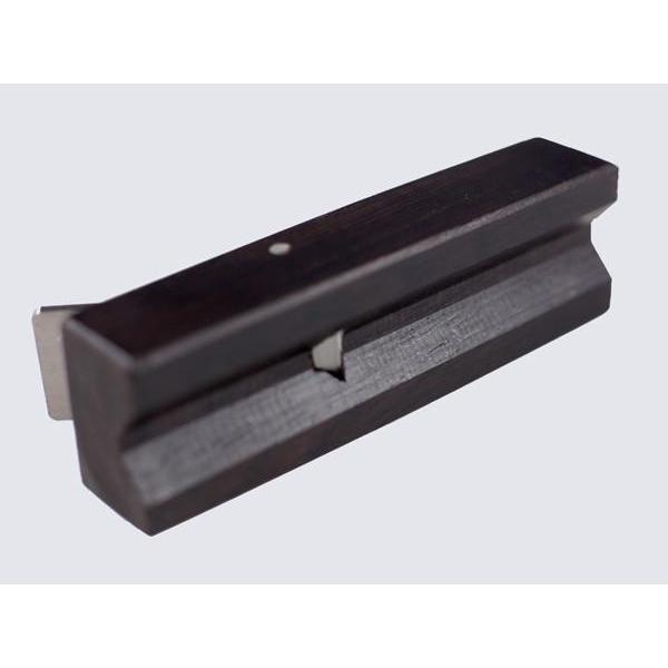 Cepillo de mano Kakuri Mini de ébano n.° 5 con bisel de 45 grados