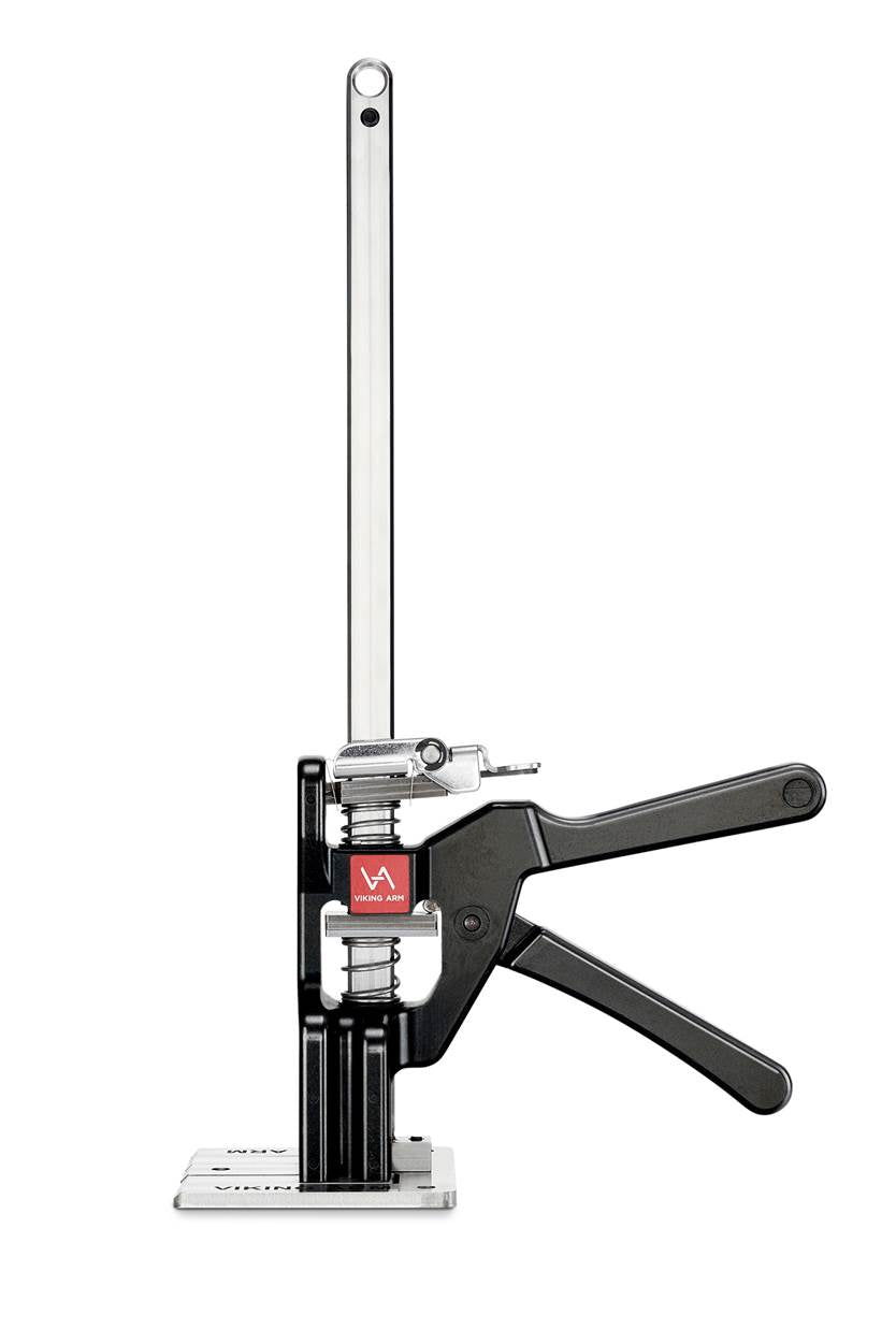 Viking Arm - 150kg rating means you have an extra pair of hands that will do the hard work for you! 