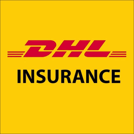 Int. Shipping Insurance By DHL ONLY (Add this to your cart if you wish to insure your shipment)