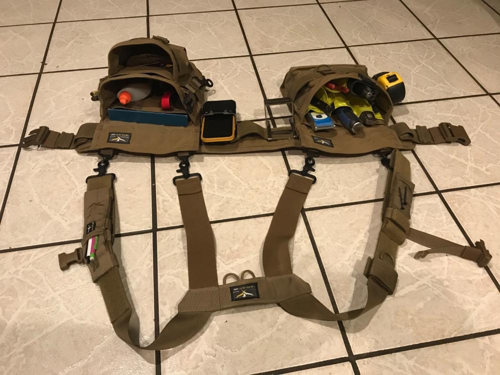 Bolsa para tornillos y clavos AIMS™ v2 