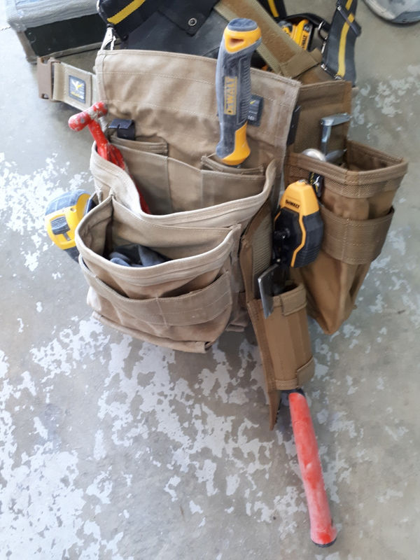 Bolsa para tornillos y clavos AIMS™ v2 