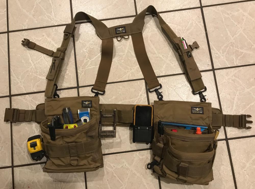 Bolsa para tornillos y clavos AIMS™ v2 