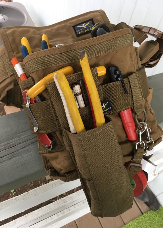 Bolsa para accesorios de herramientas principales AIMS™ V2