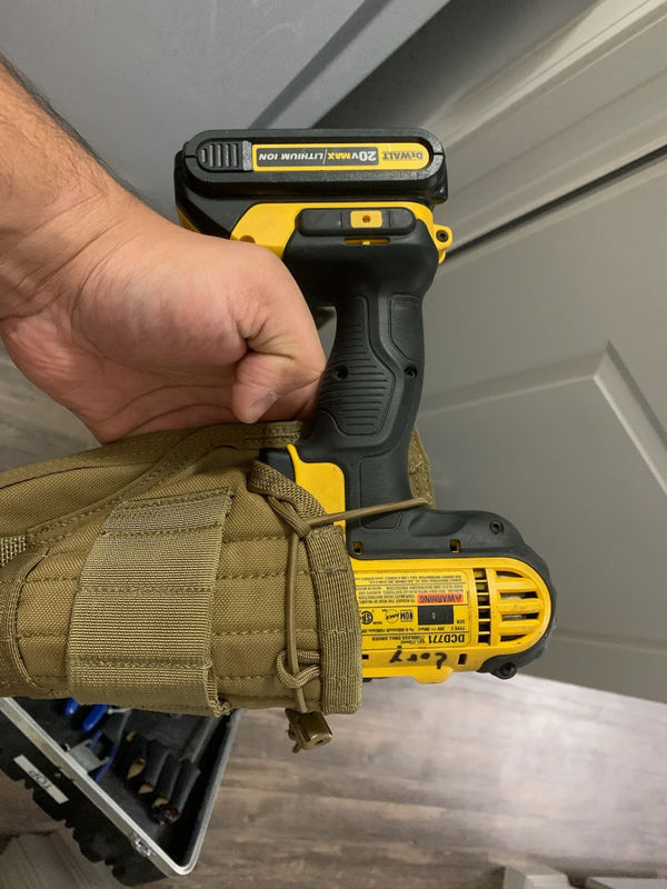 Funda para taladro AIMS™