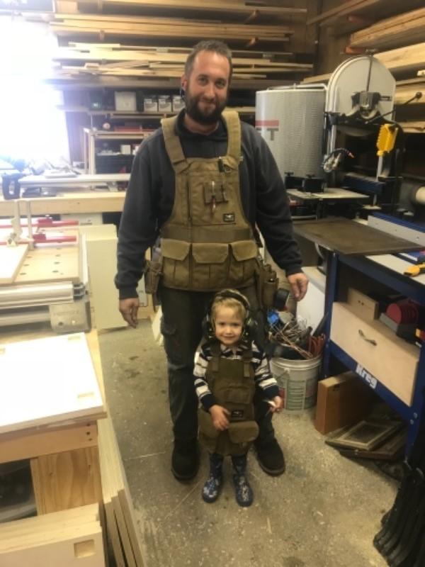 Panel magnético desmontable de 2" con 2 imanes con fuerza de tracción de 9 lb