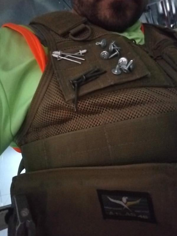 Panel magnético desmontable de 3" con 4 imanes con una fuerza de tracción de 9 lb 