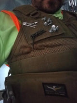 Panel magnético desmontable de 3" con 4 imanes con una fuerza de tracción de 9 lb 