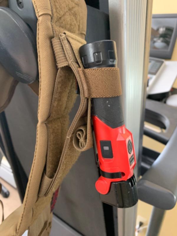 Mini nivelador de linterna para sujetar al hombro