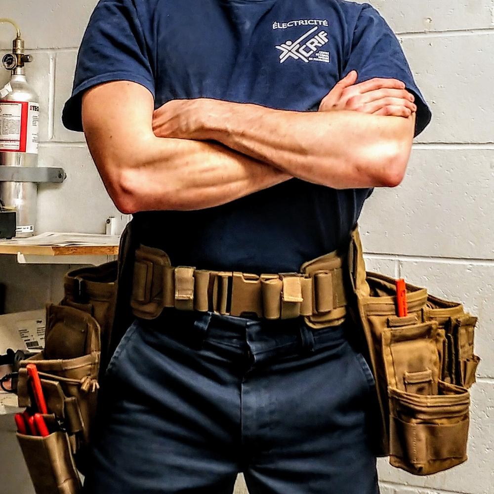 Cinturón acolchado Harvey con Poron®