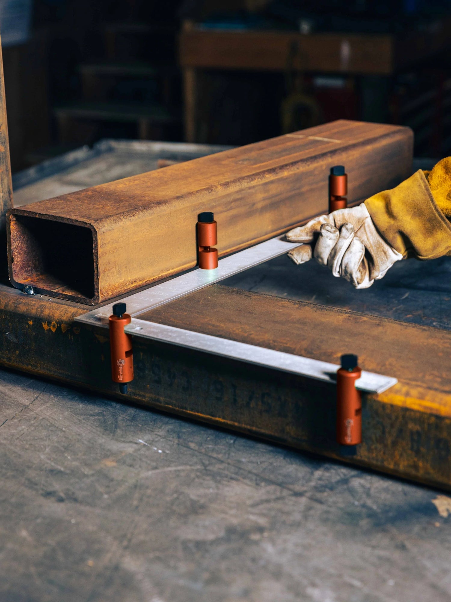 Squi.Jig (3”) - Plantillas para enmarcar (naranja) *Limitadas* 