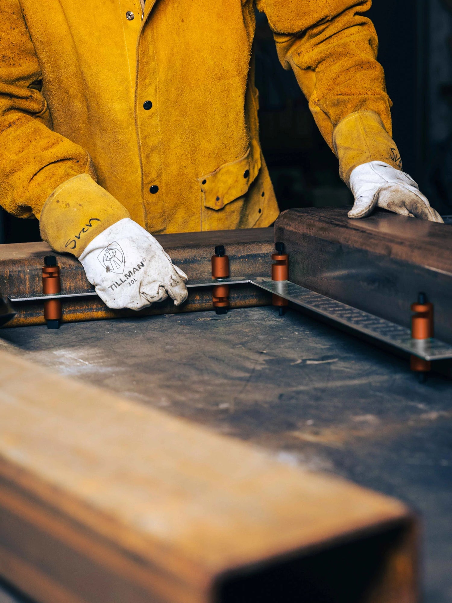 Squi.Jig (3”) - Plantillas para enmarcar (naranja) *Limitadas* 