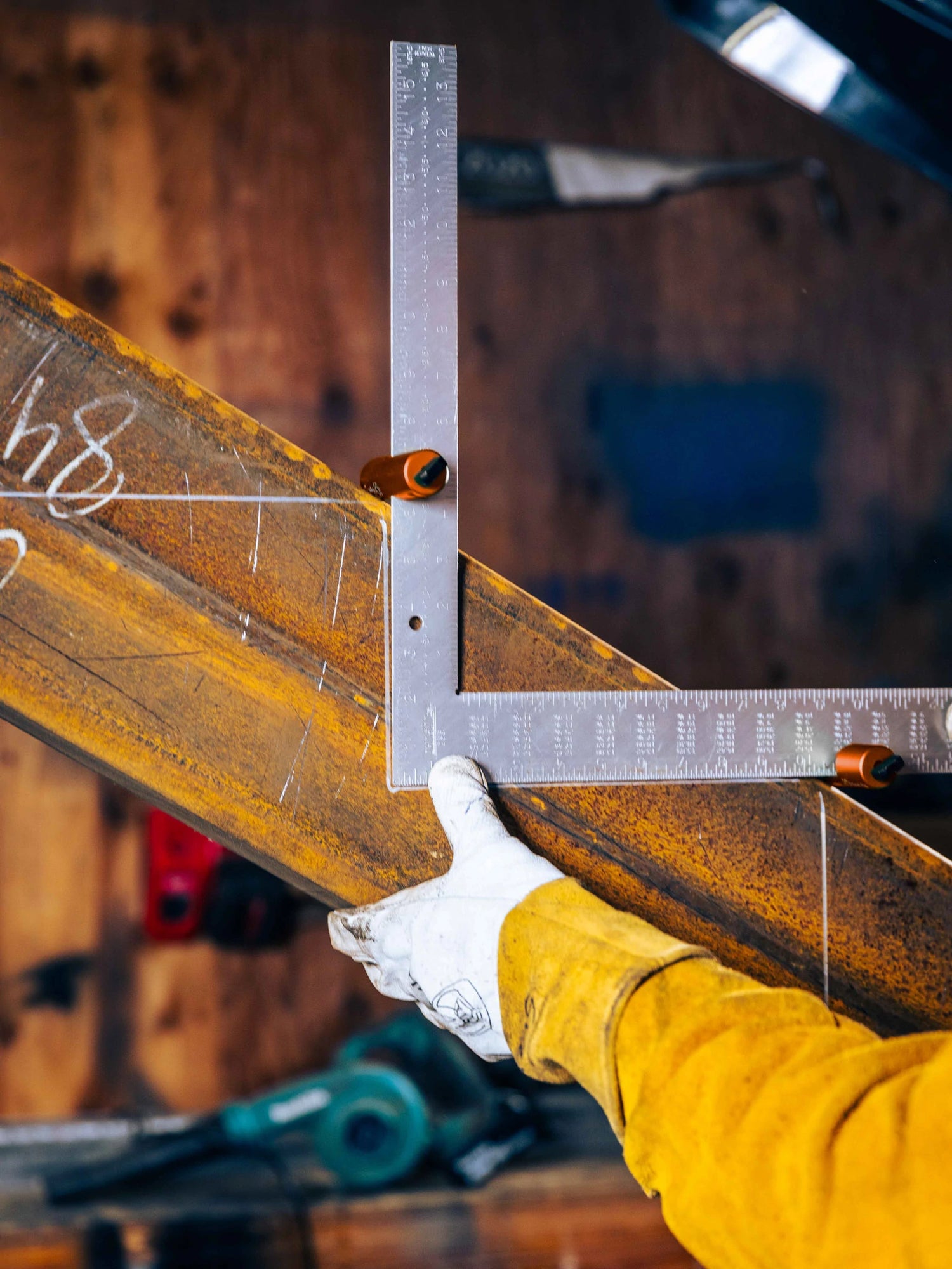 Squi.Jig (3”) - Plantillas para enmarcar (naranja) *Limitadas* 