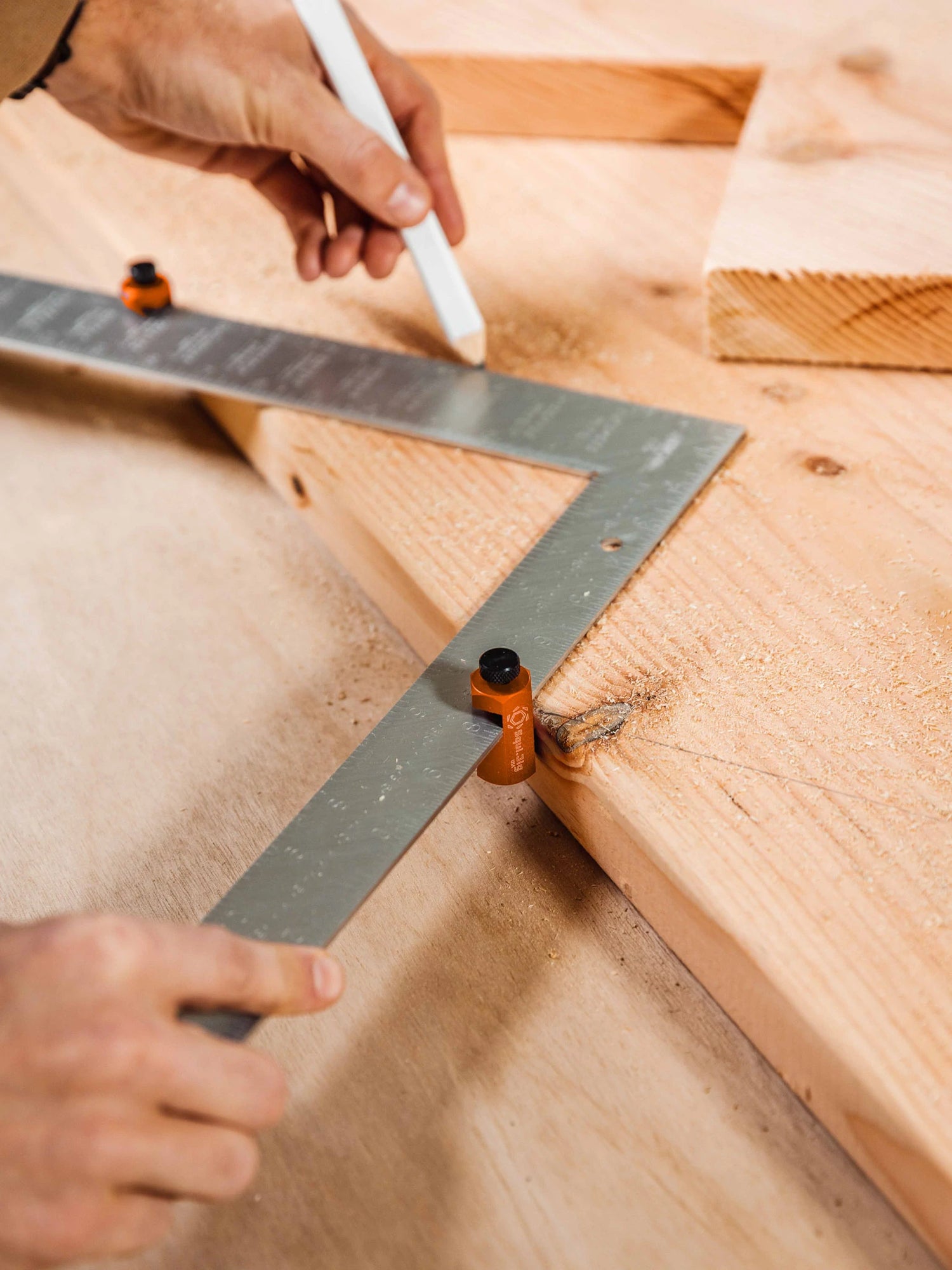 Squi.Jig 1.5” Tall - Plantillas para enmarcar (Azul, Rojo, Naranja, Verde) 