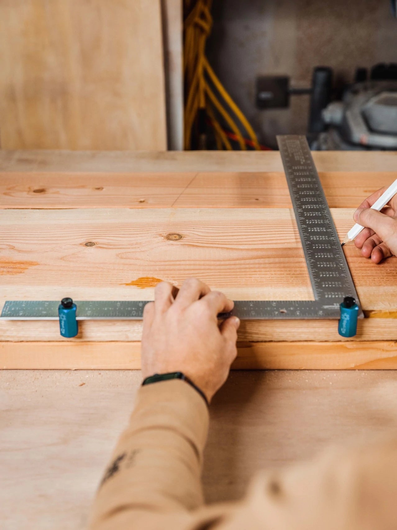 Squi.Jig 1.5” Tall - Plantillas para enmarcar (Azul, Rojo, Naranja, Verde) 