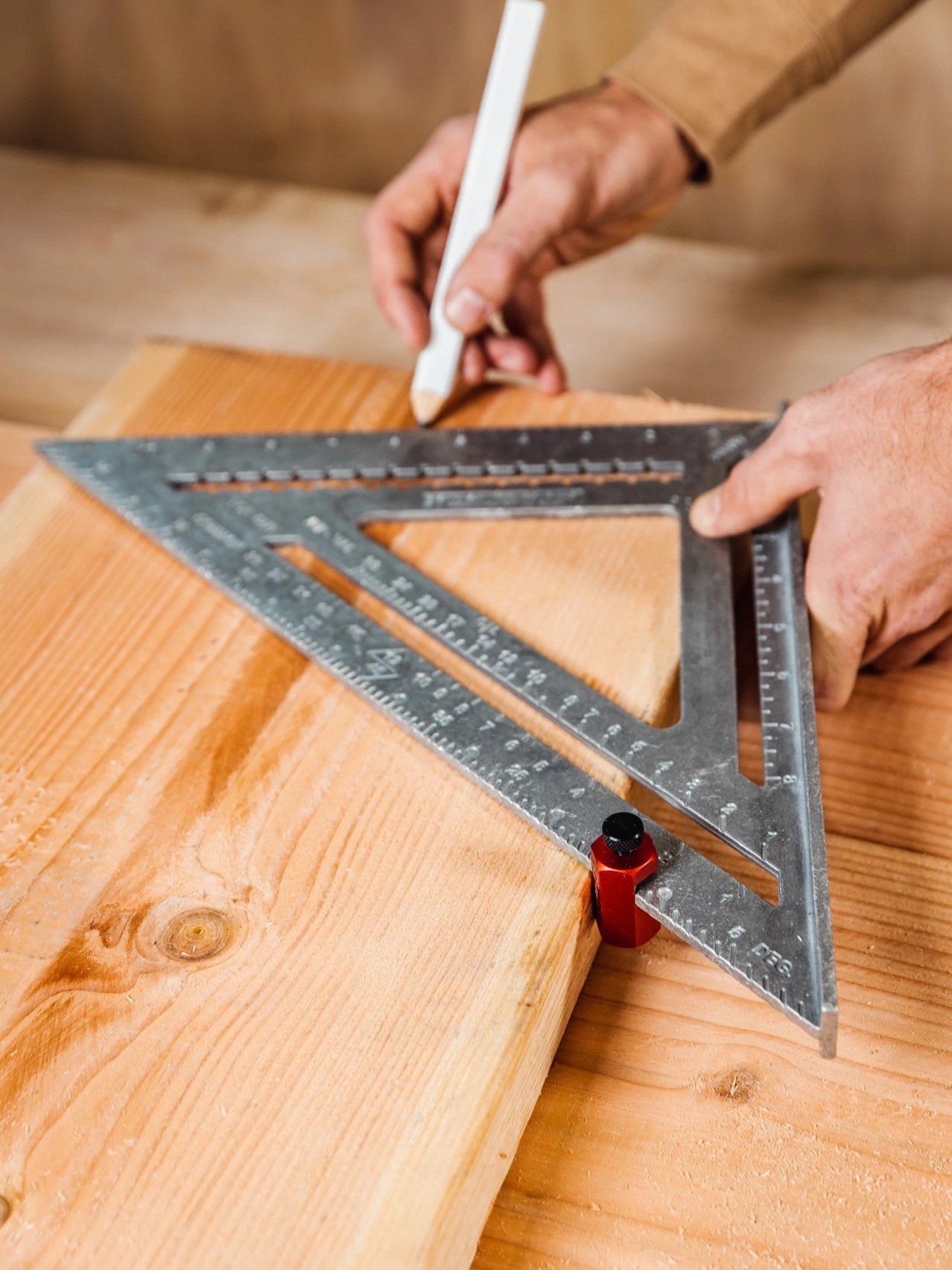 Squi.Jig 1.5” Tall - Plantillas para enmarcar (Azul, Rojo, Naranja, Verde) 