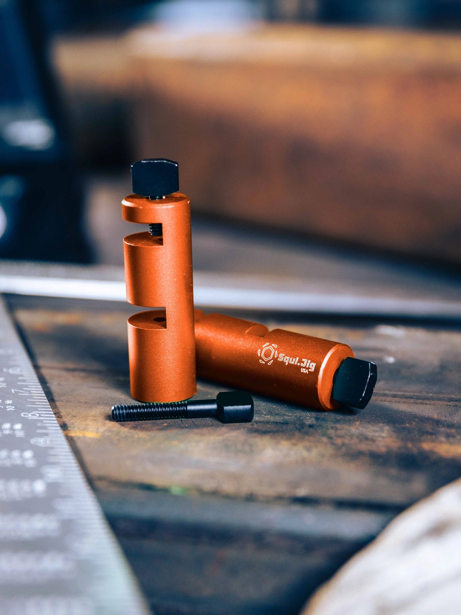 Squi.Jig (3”) - Plantillas para enmarcar (naranja) *Limitadas* 