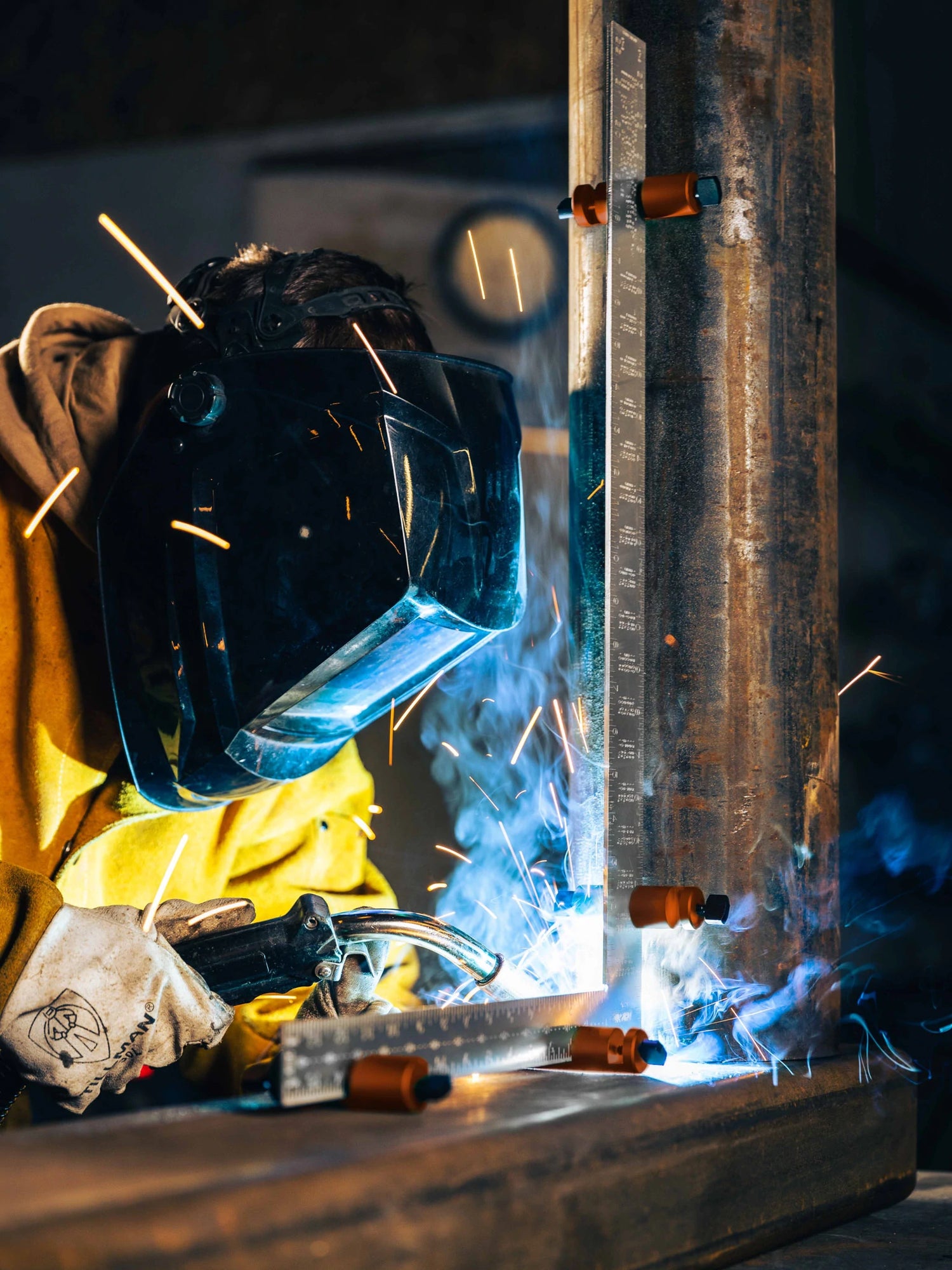 Squi.Jig (3”) - Plantillas para enmarcar (naranja) *Limitadas* 