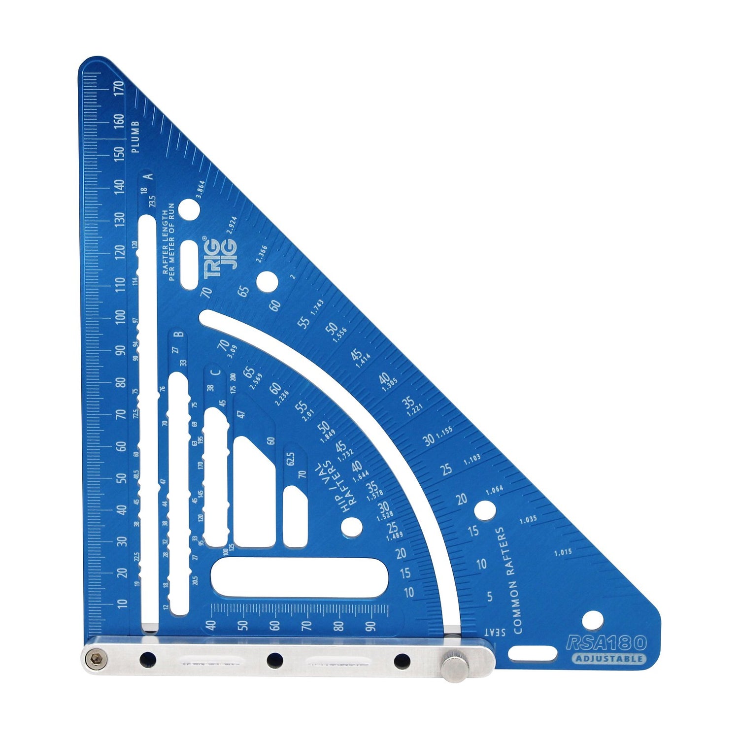 Escuadra de viga ajustable TrigJig RSA180