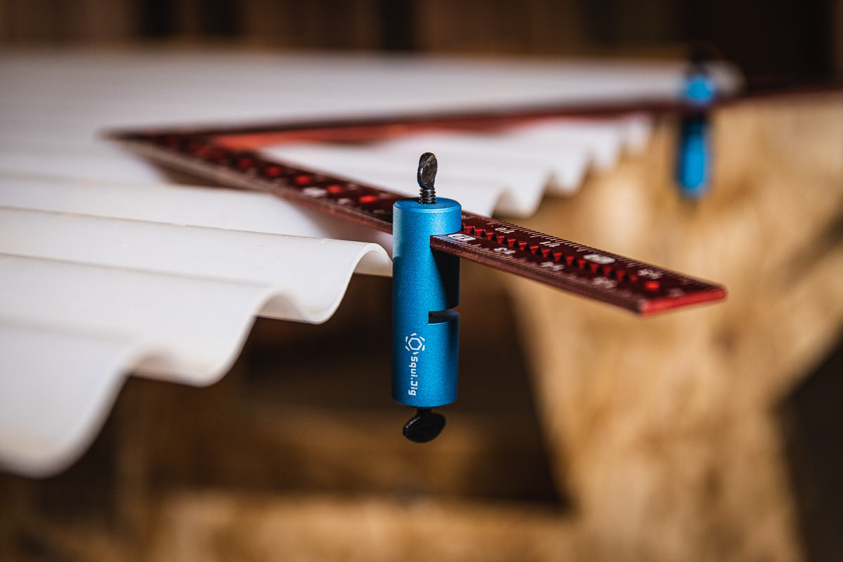 Squi.Jig (3”) - Accesorios para escuadra de carpintero - Azul