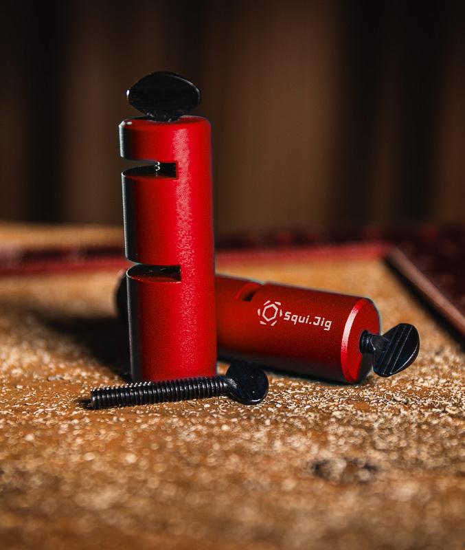 Squi.Jig (3”) - Plantillas para enmarcar (Rojas) 