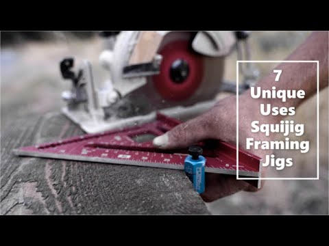 Squi.Jig 1.5” Tall - Plantillas para enmarcar (Azul, Rojo, Naranja, Verde) 