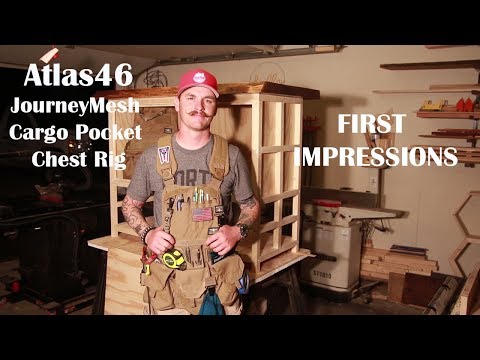 JourneyMESH™ Chest Rig with Cargo Pockets v2